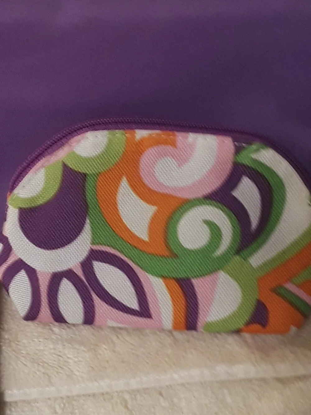 3-Piece Travel Set: 2 Clinique Cosmetic Bags & 1 Coordinating Luggage Tag NWT